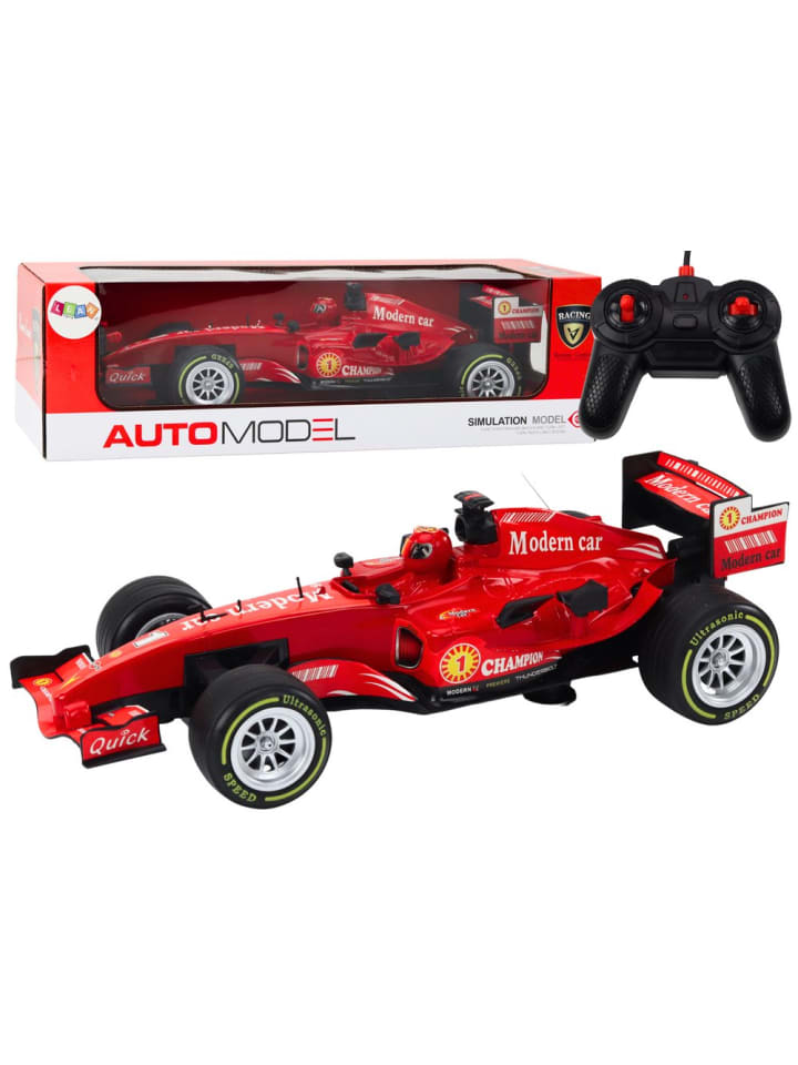 Ferngesteuerter RC Racer 1:12, rote Lichter, Geräusche
