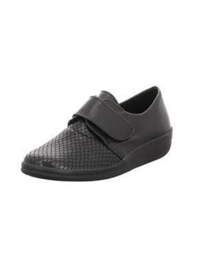 Slipper in schwarz