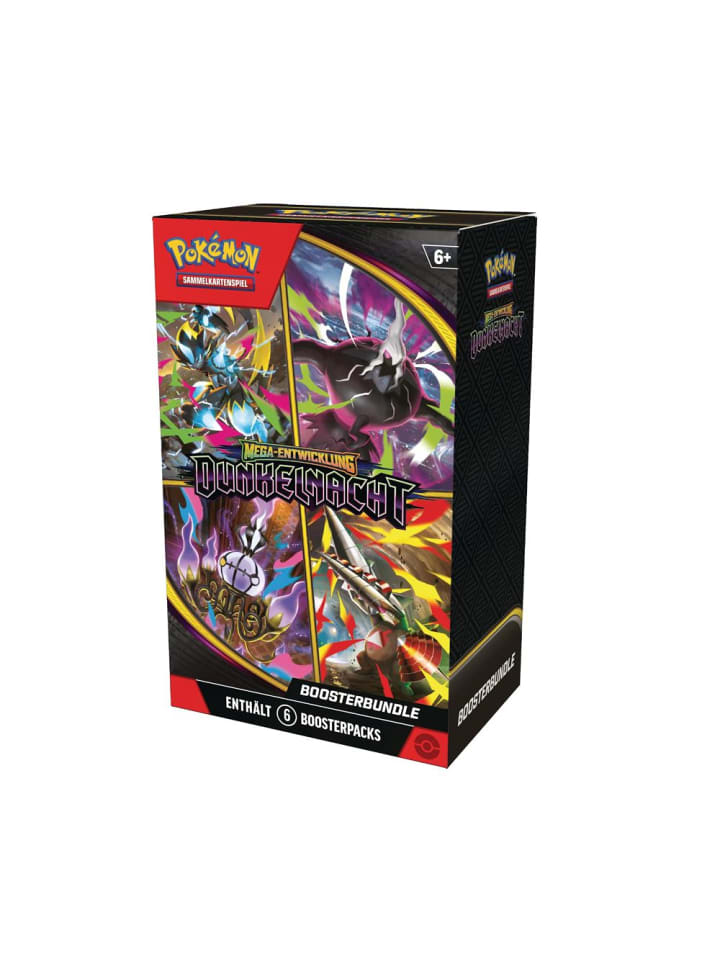 Booster-Bundle | Pokemon | Sammel-Karten deutsch | Dunkelnacht