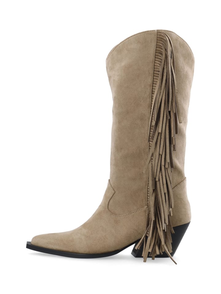 Cowboystiefel in Sand