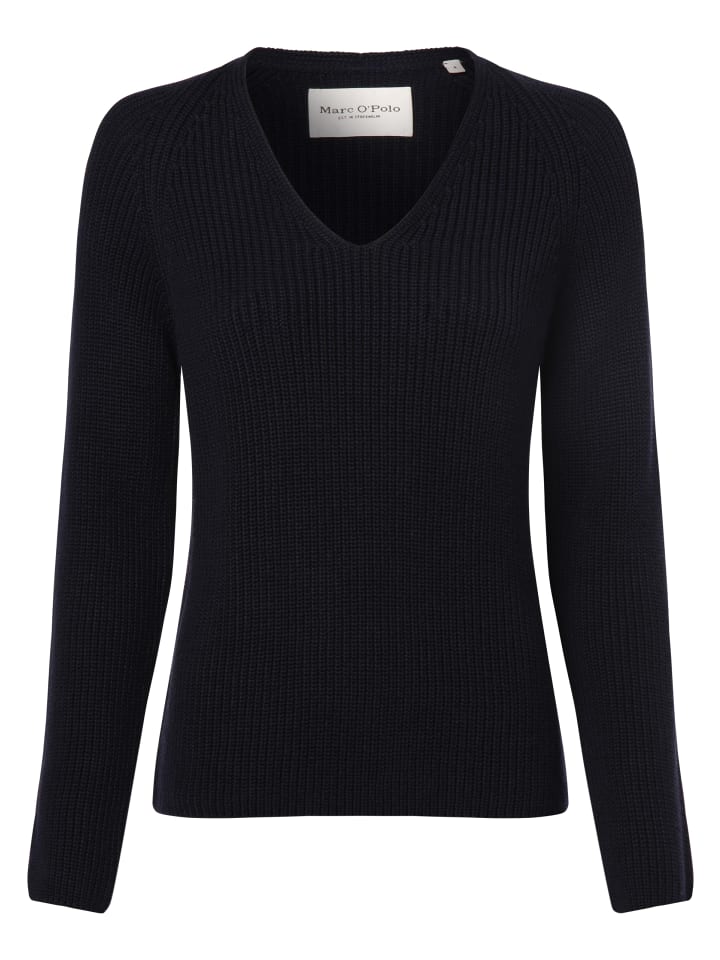 Pullover in marine - 0002