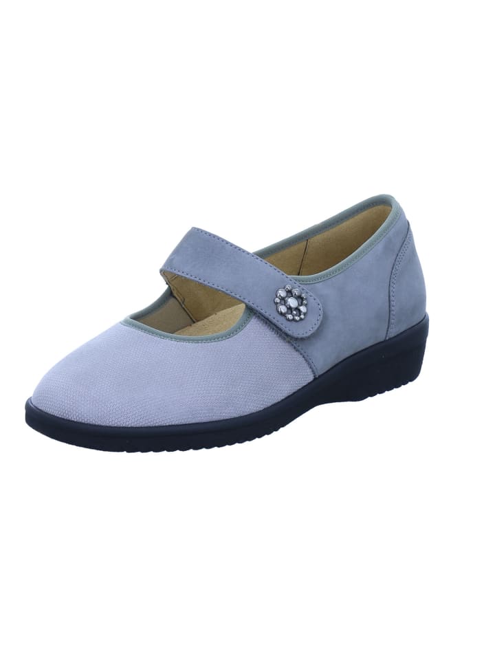 Ballerinas Inge in graphit