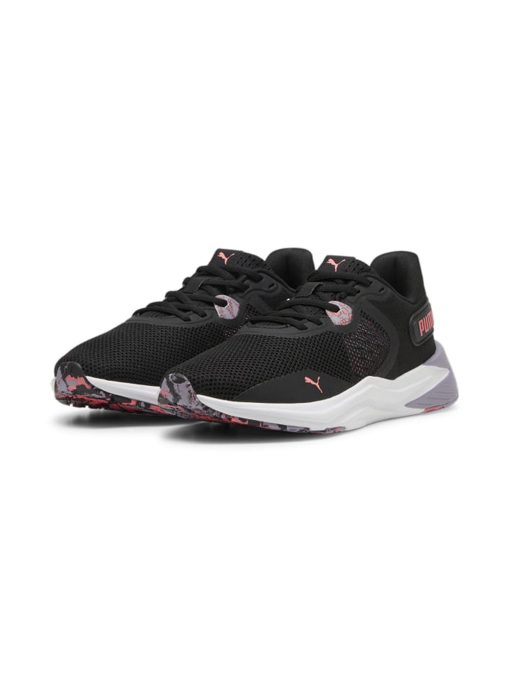 Sportschuh Disperse XT 3 Hypernatural in puma black-sunset glow-pale plum