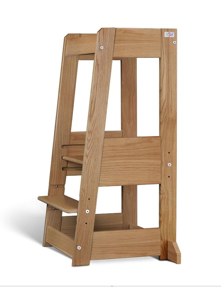 tiSsi ® Entdeckerturm / Lernturm Felix Eiche natur