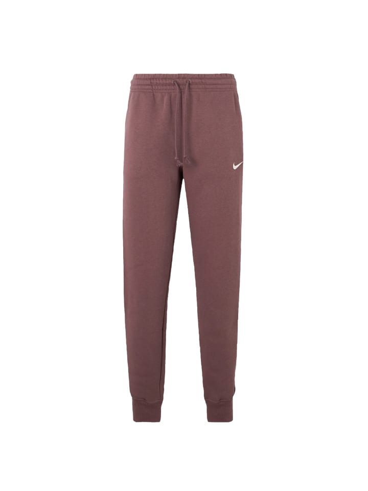 Phoenix Fleece Jogginghose in rot