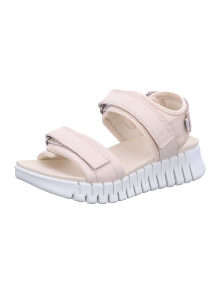 Sandalette in beige