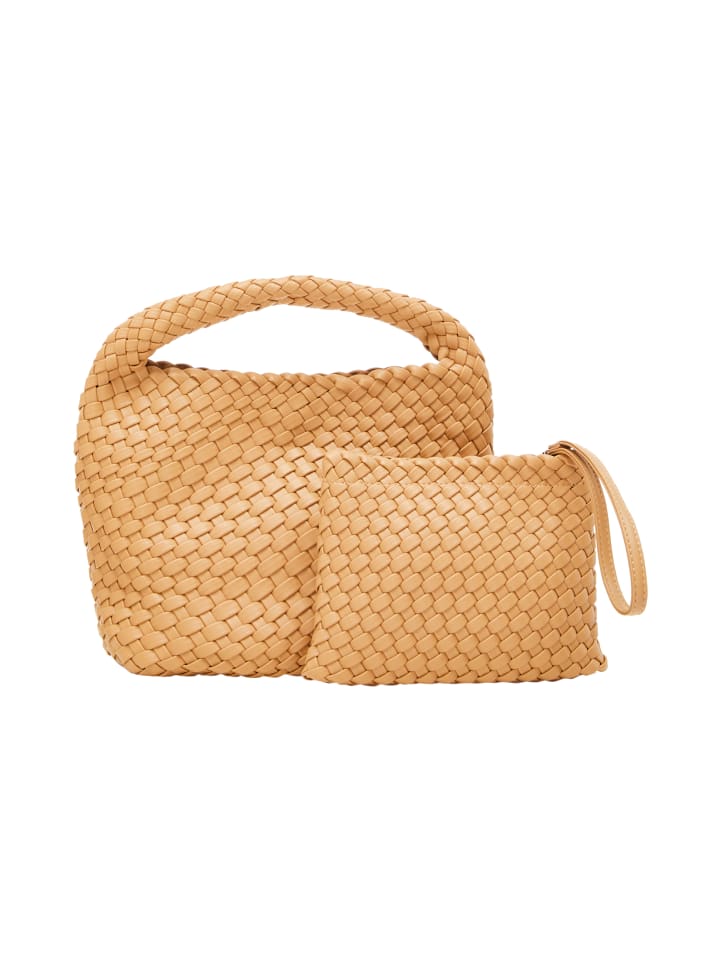 Women Handbag in Beige