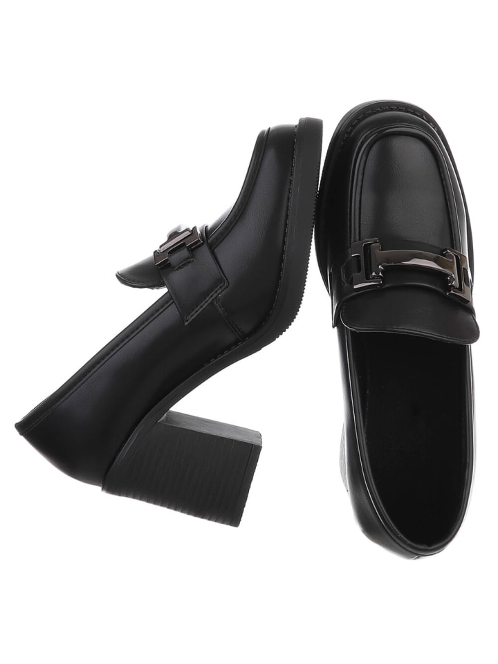 High Heel in Schwarz