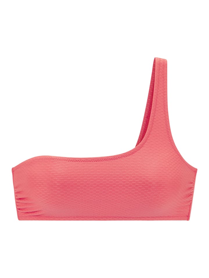 Bustier-Bikini-Top in pfirsich
