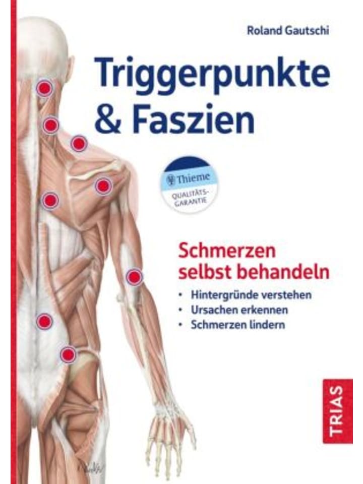 Buch - Triggerpunkte & Faszien