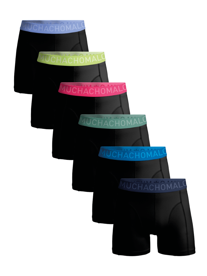 6er-Set: Boxershort in Mehrfarbig - für Herren