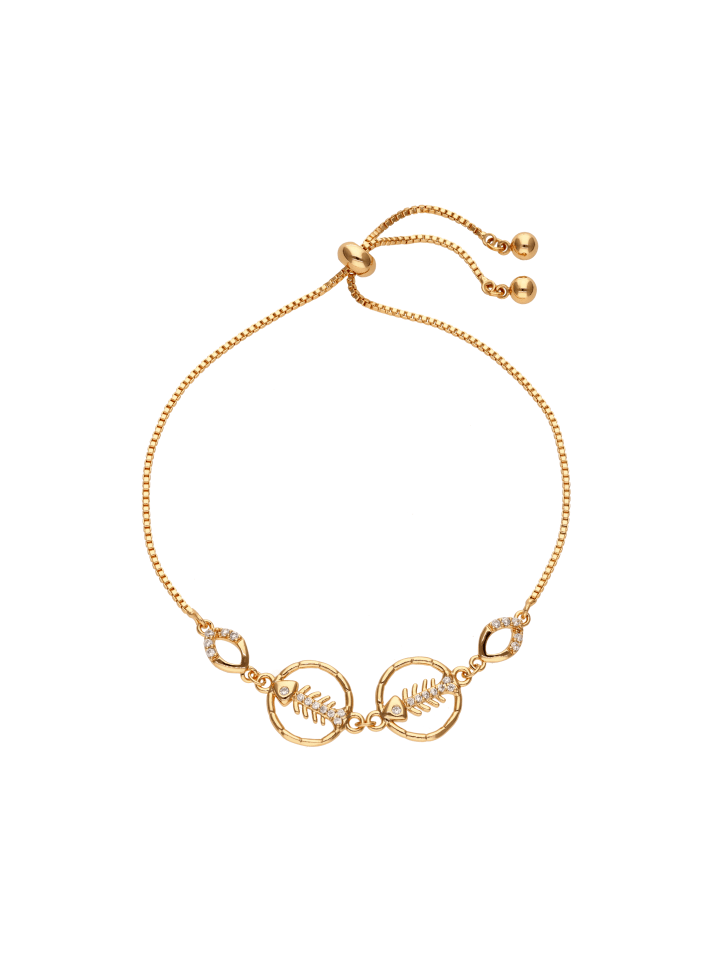Women Bracelet in Rose Gold