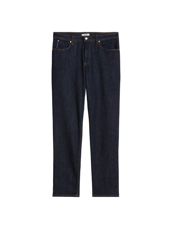 Jeans Model Olina straight in Dark Blue