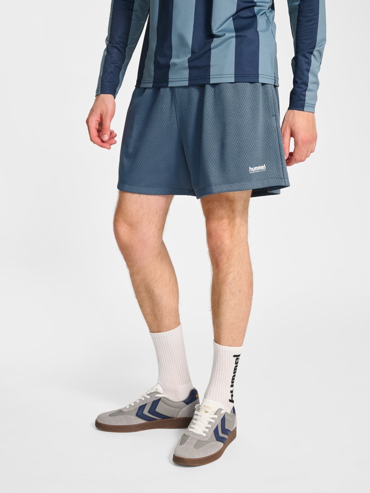 Kurze Hose Hmlpulse Herren in BLUE MIRAGE