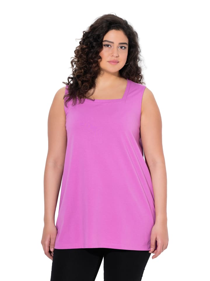 Longshirt in kühles pink