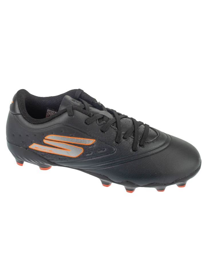 Skechers Razor 1.5 Jr Youth FG in Schwarz