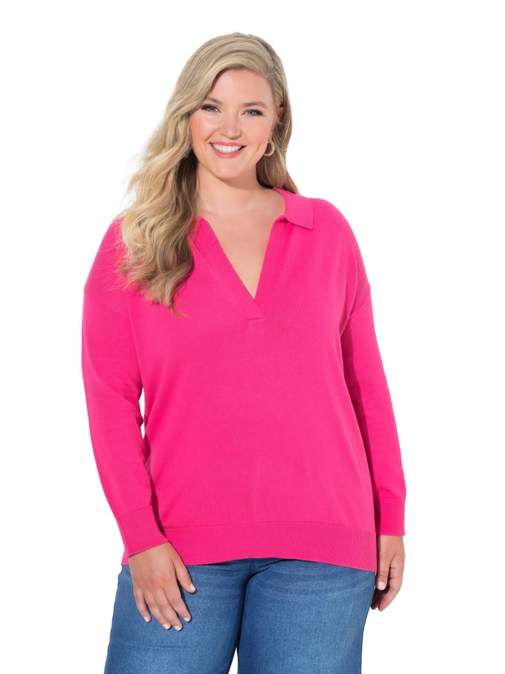 Pullover in pink