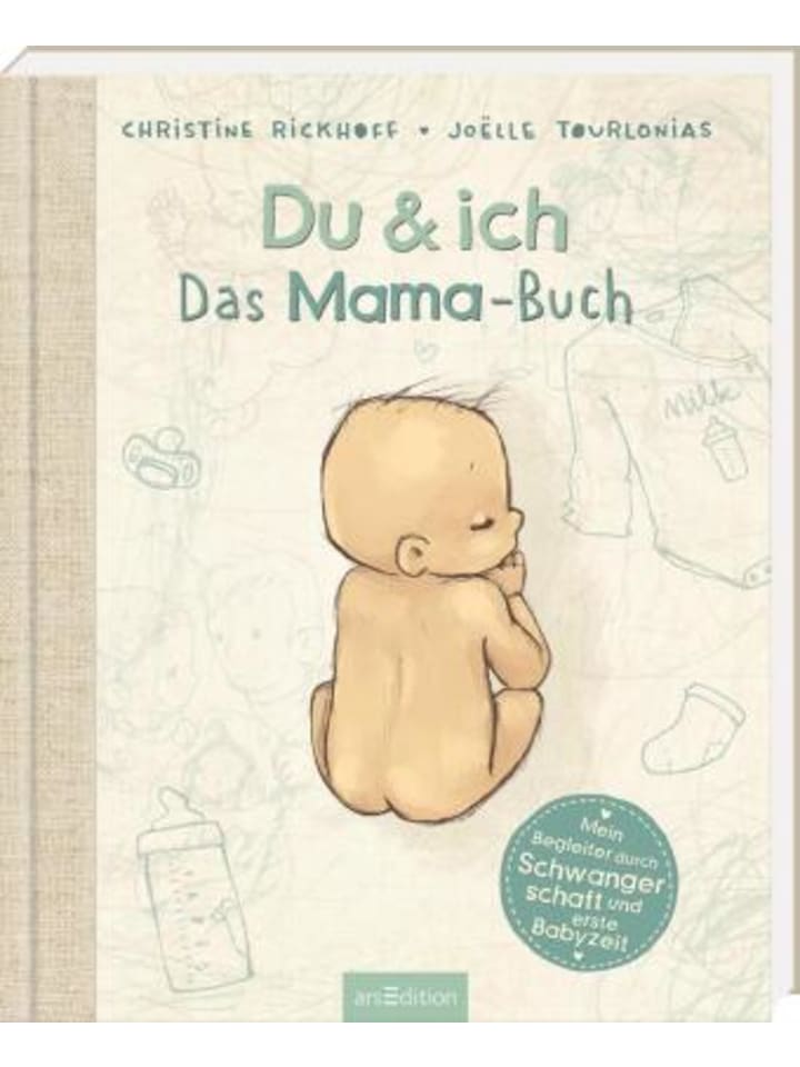 Buch - Du & ich. Das Mama-Buch