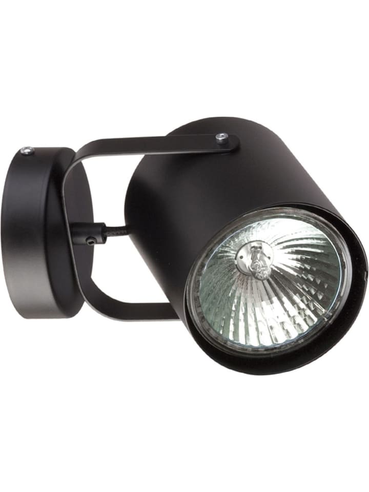 Spot Strahler (B)12 x (L)12 x (H)20 cm in Schwarz