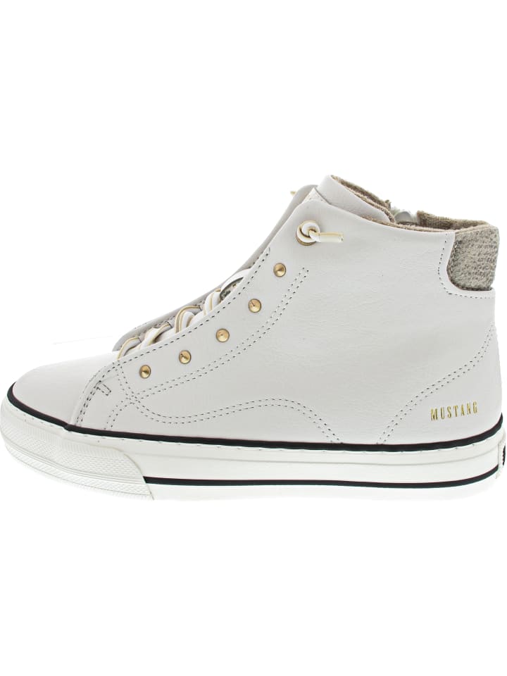 Sneaker high Beige