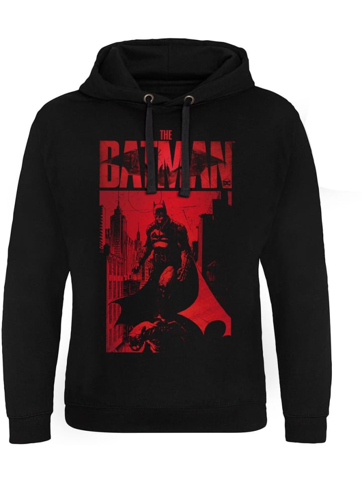 Hoodie in Schwarz