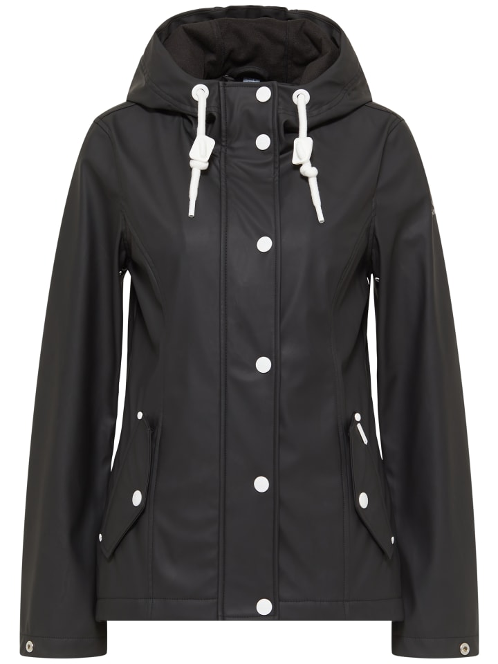 Damen Übergangsjacke in Schwarz