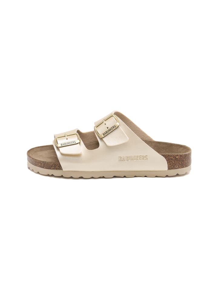 Sandaletten  in gold