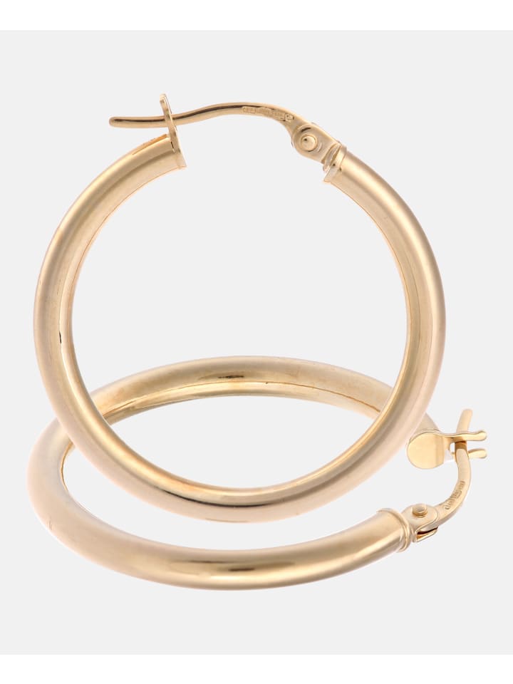 Creolen aus 375 Gelbgold