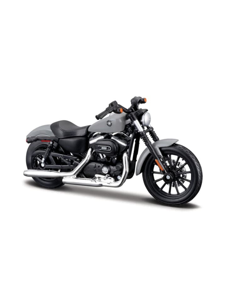 Modellmotorrad - 2022 Sportster Iron 883 (1:18) in grau
