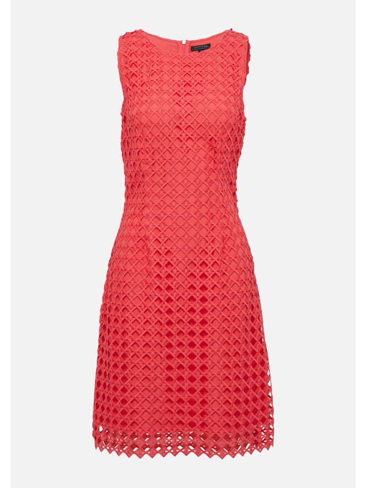Kleid  in  4511_koralle