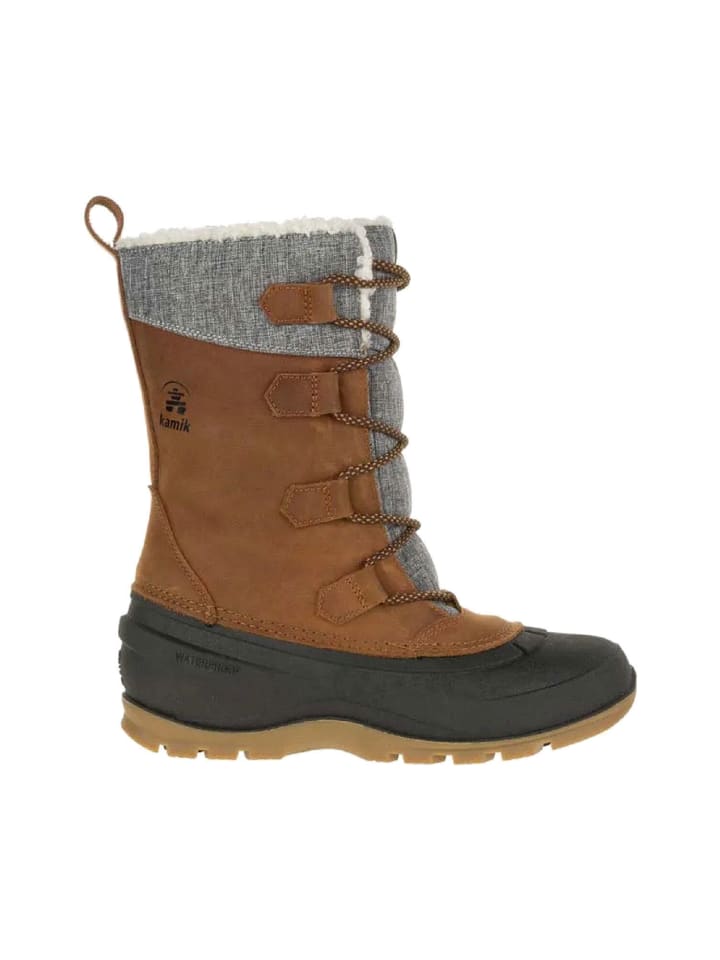 SHOES "Snowgem" in cognac