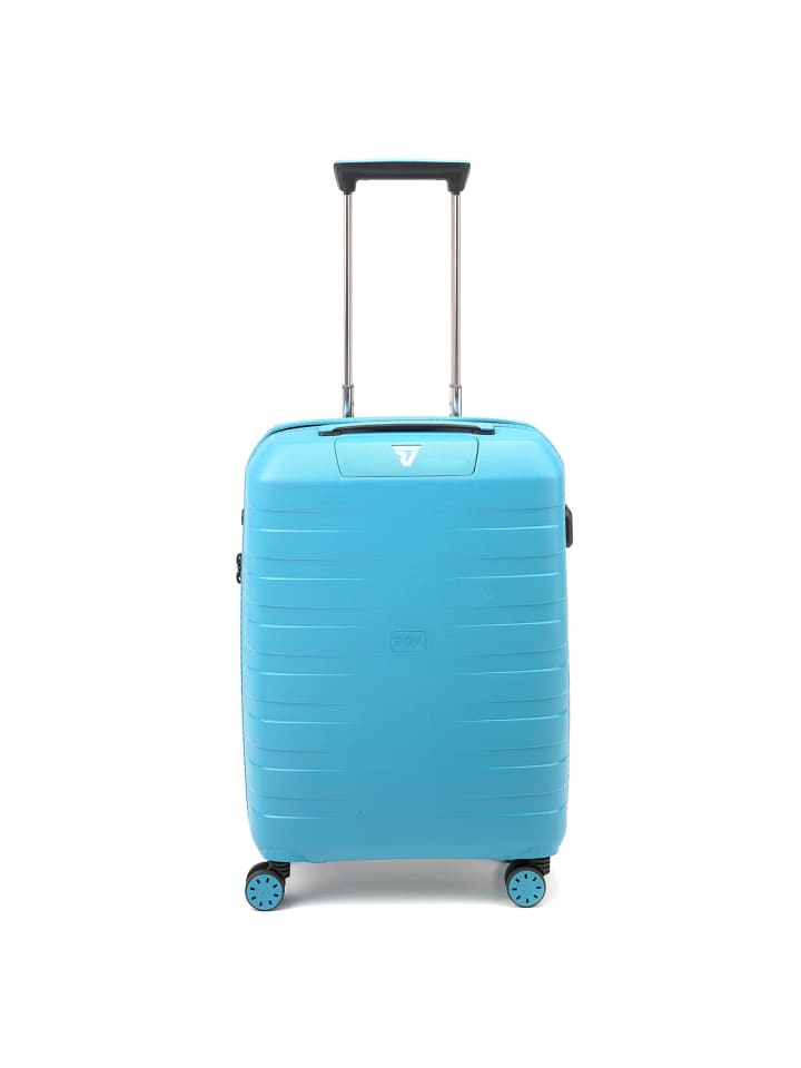 Box Sport 2.0 4 Rollen Kabinentrolley 55 cm nero-smeraldo