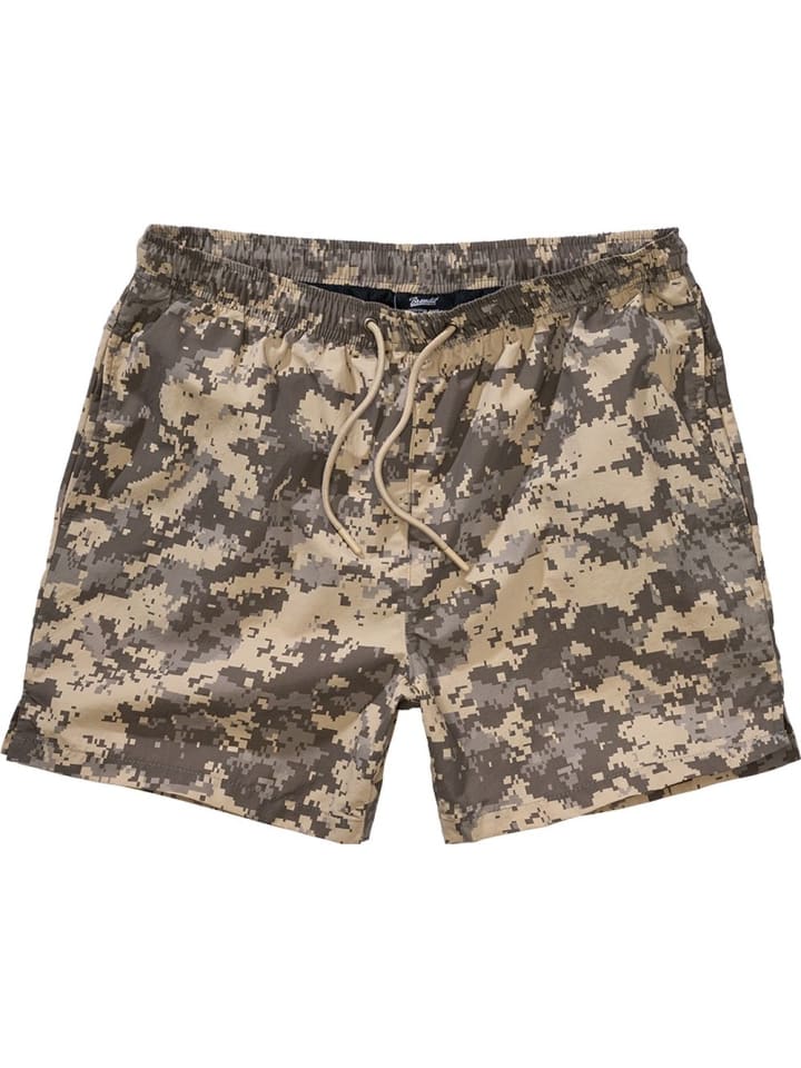 Badeshort "Swimshort Basic" in Camouflage