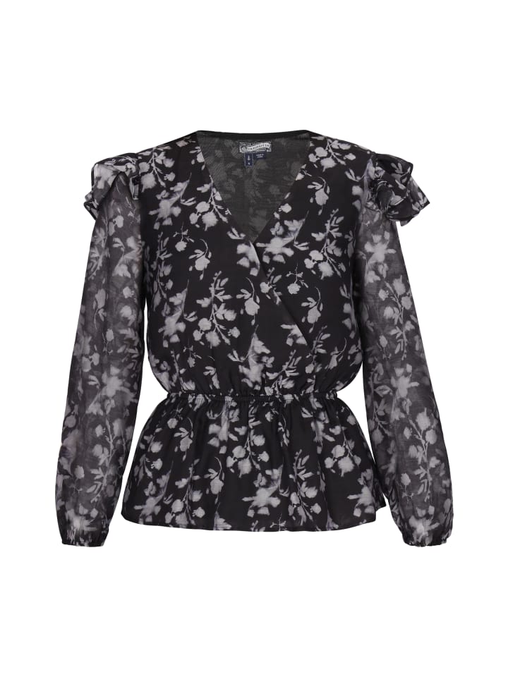 Damen Bluse in Schwarz