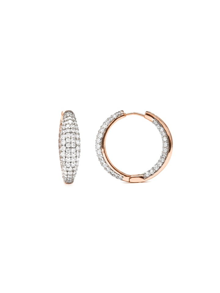 Ohrringe Syuco mit 18 Karat Gelbgold-Finish – SYUCO