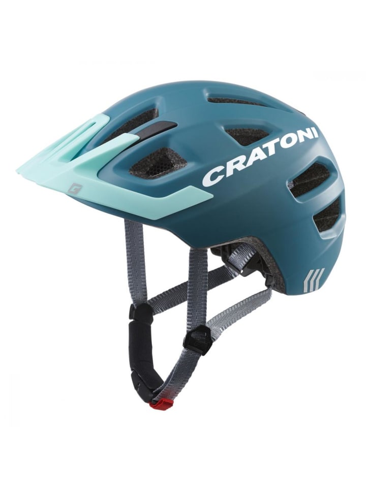 Kinderhelm Maxster Pro Kid  46 bis 51cm steel