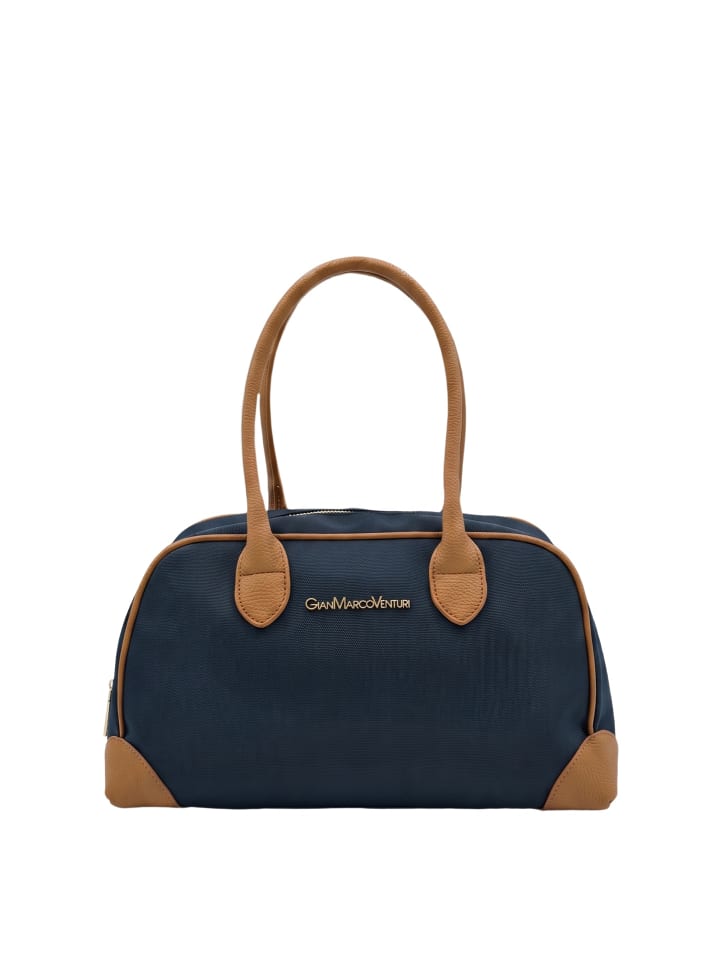 Schultertasche in DARK BLUE