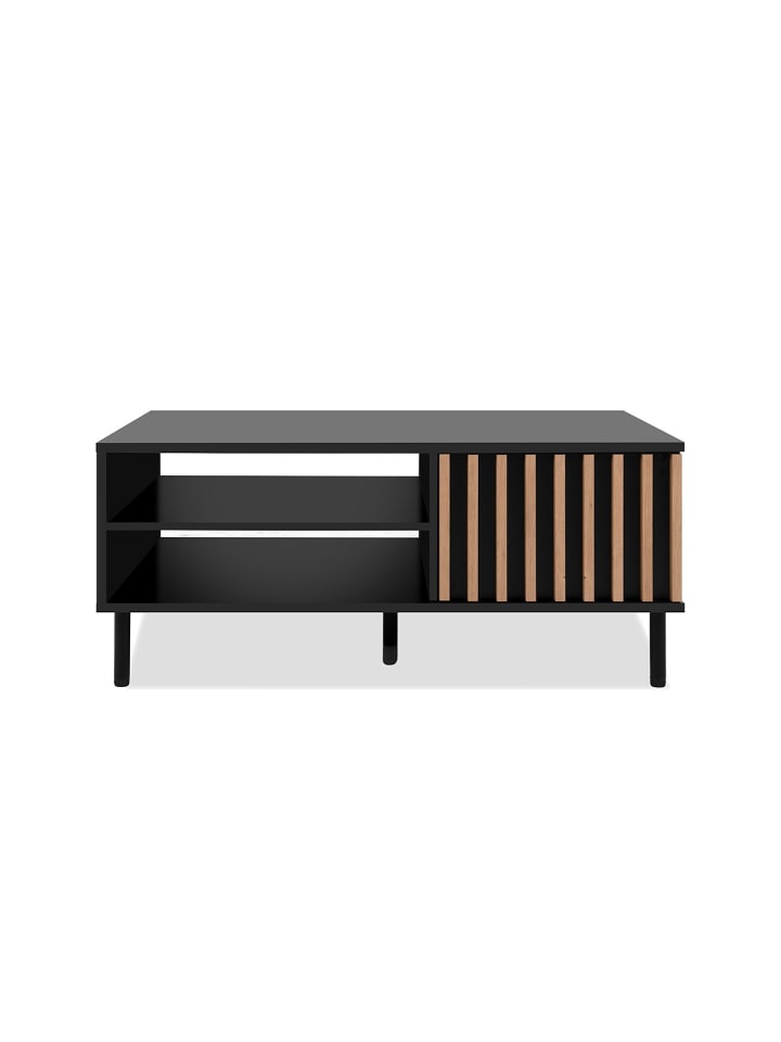 Couchtisch MONZA in Helles - (W)110,5 x (H)47 x (L)67 cm