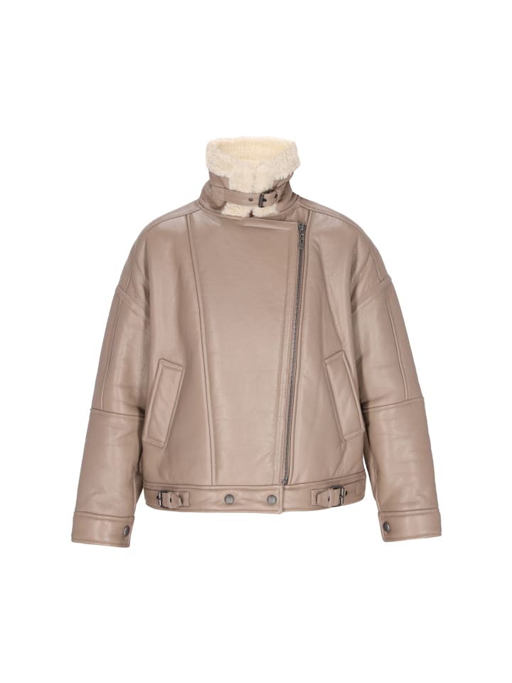 Women Jacket in taupe