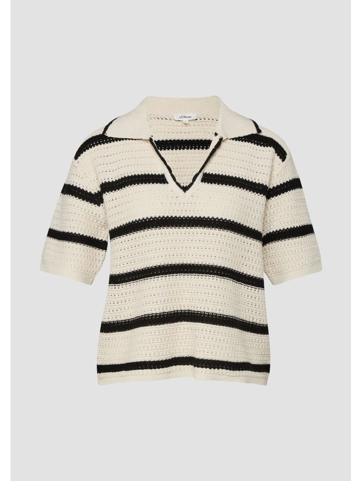 Strickpullover  in  80X2_helles beige