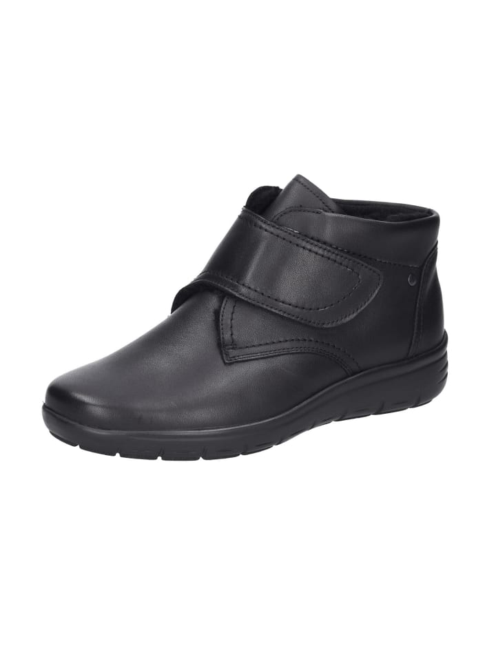Stiefelette in schwarz