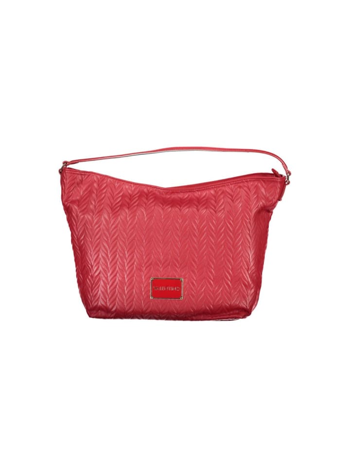 Rot Polyurethan Damen Tasche
