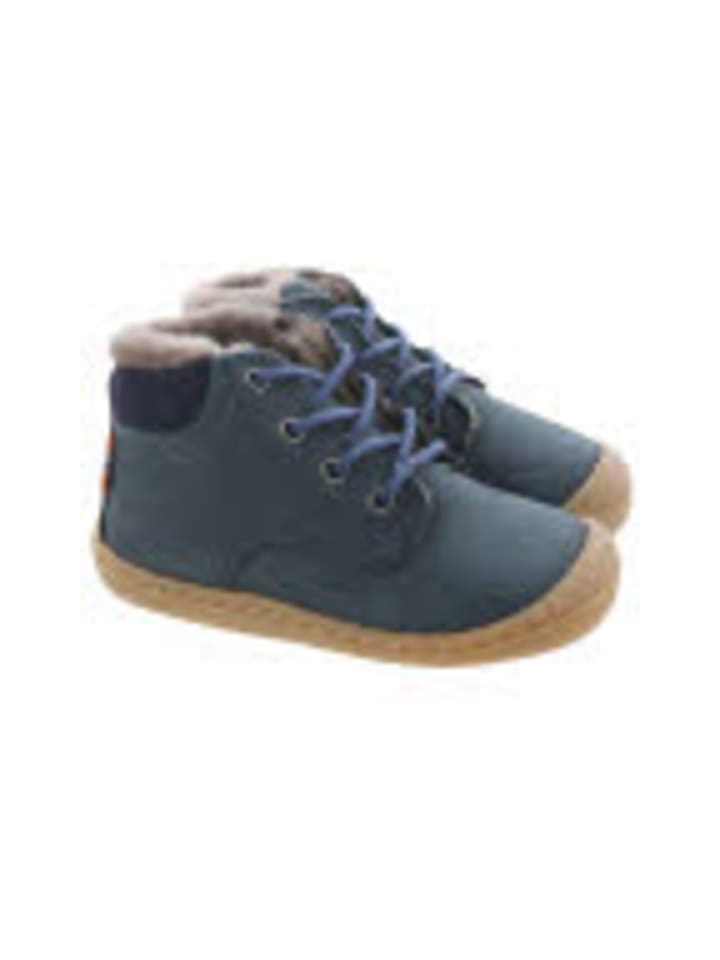 Stiefel in blau