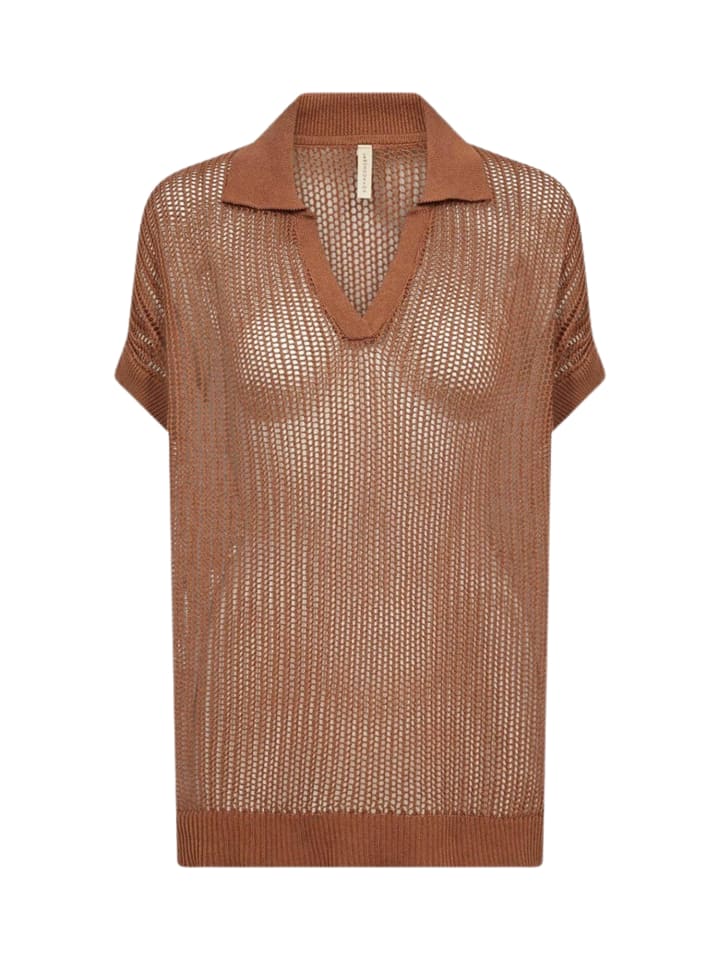 Pullover SC-LAURETTE in 8710 TOFFEE