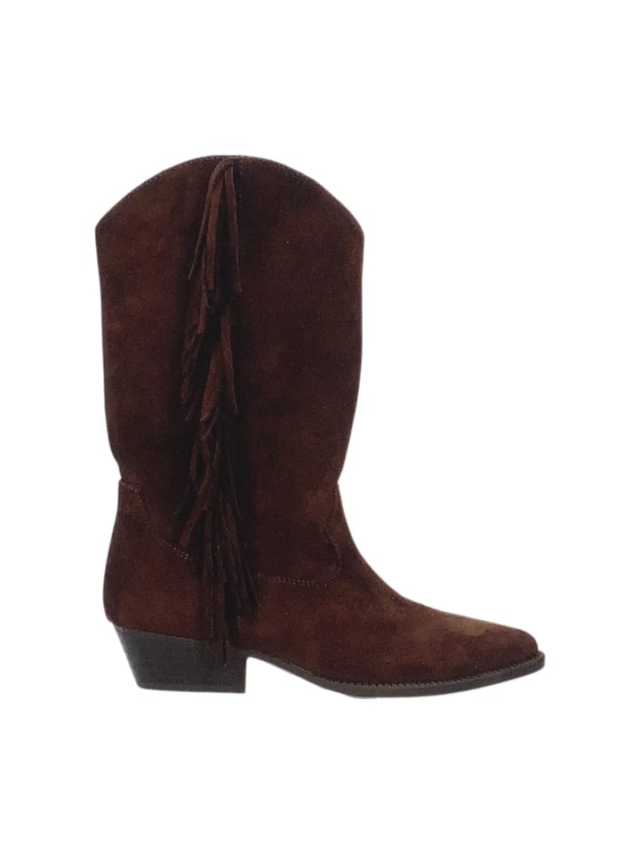 Cowboystiefel in Braun