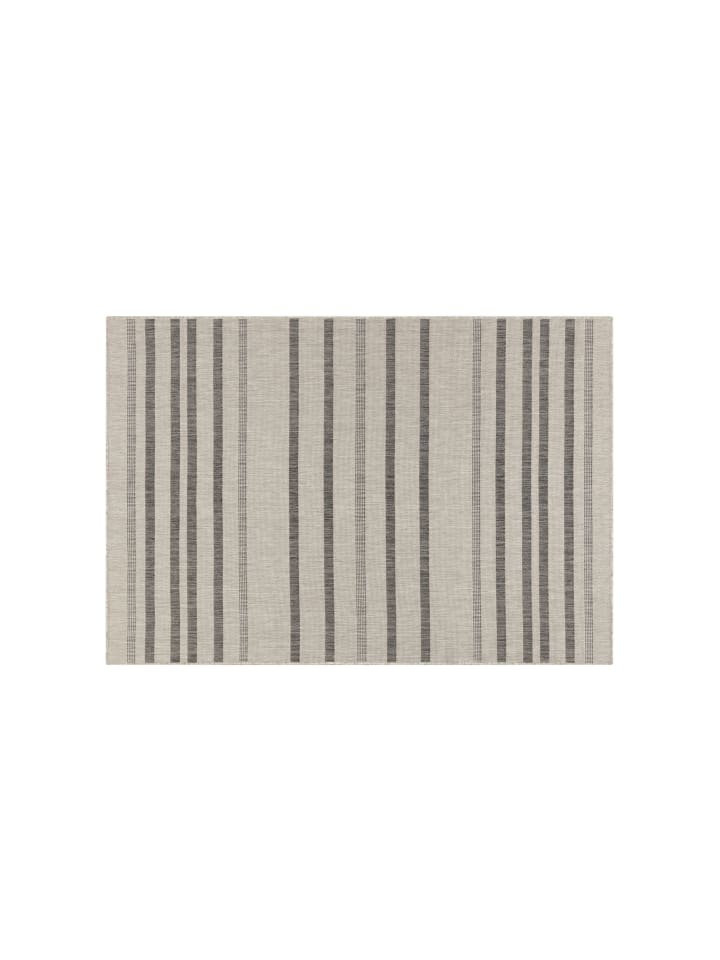 1 Terrace Streifen h-grau-kiesel 60/110 cm in grau