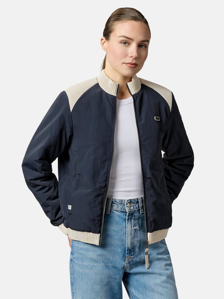 Bomberjacke Chenna Warm YOUMODO in Navy