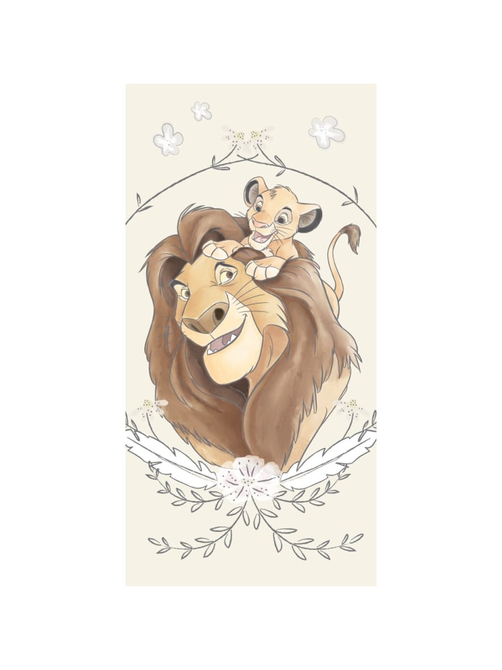 Simba Strandtuch Badetuch
