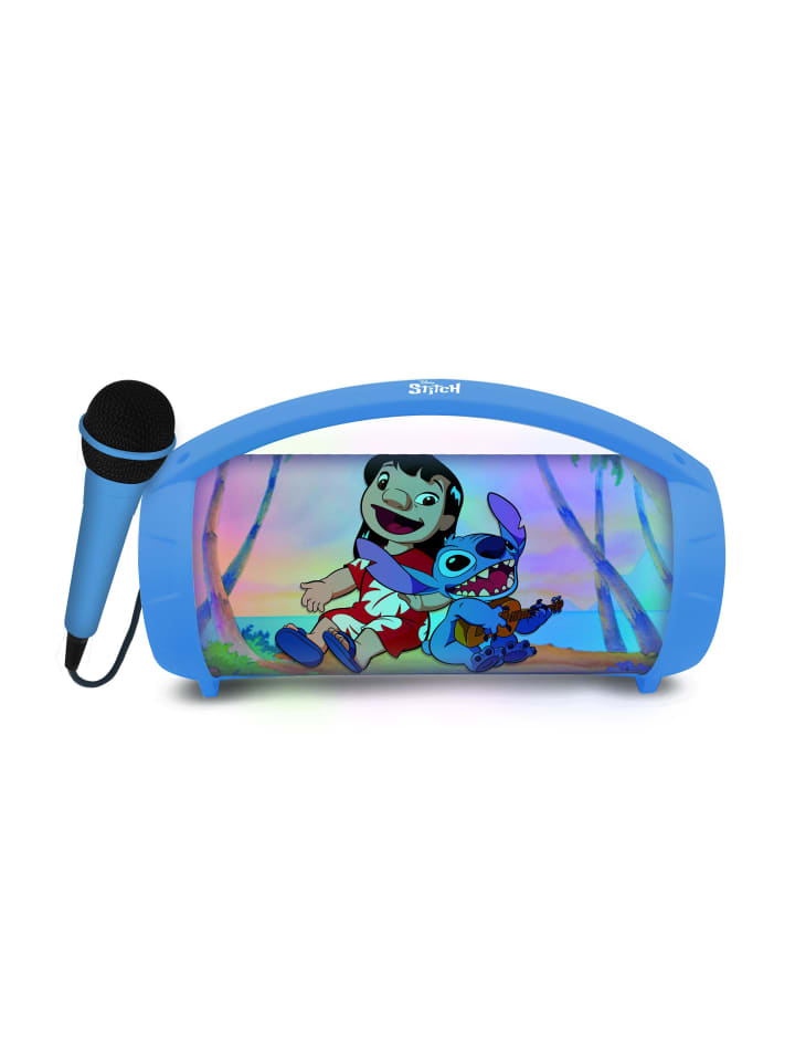 Disney Stitch Bluetooth®-Lautsprecher mit Licht & Mikrofon