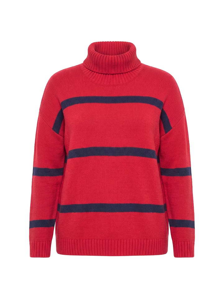 Pullover in rot